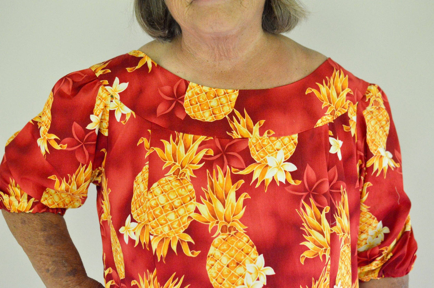 160 Hawaiian Mu'umu'u Sewing Pattern