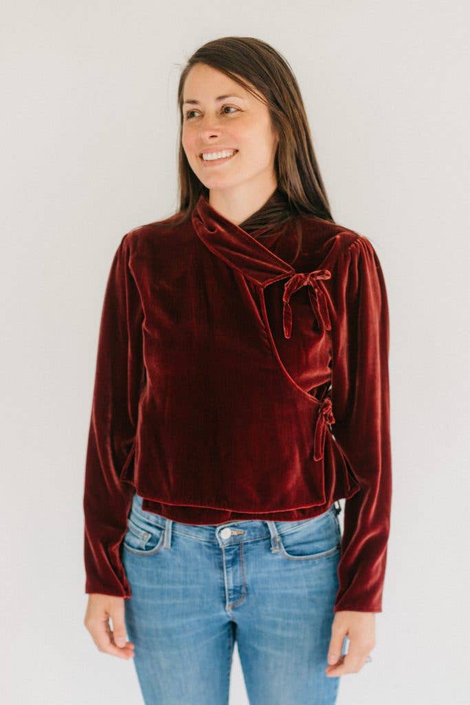 111 Nepali Blouse - Sewing Pattern