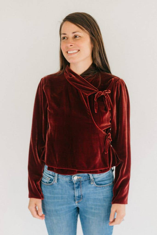 111 Nepali Blouse - Sewing Pattern