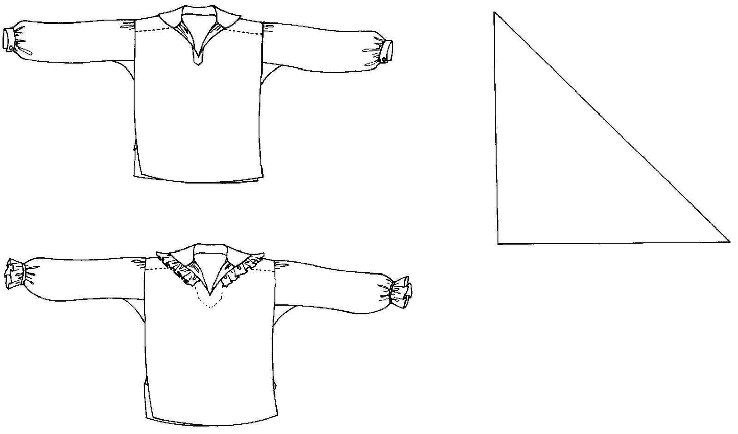 217 Poet's Shirt - Sewing Pattern