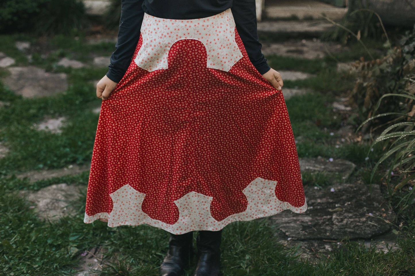 243 Rodeo Cowgirl Skirt - Sewing Pattern