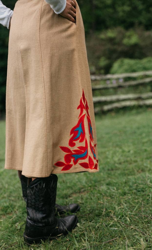 231 Big Sky Riding Skirt - Sewing Pattern