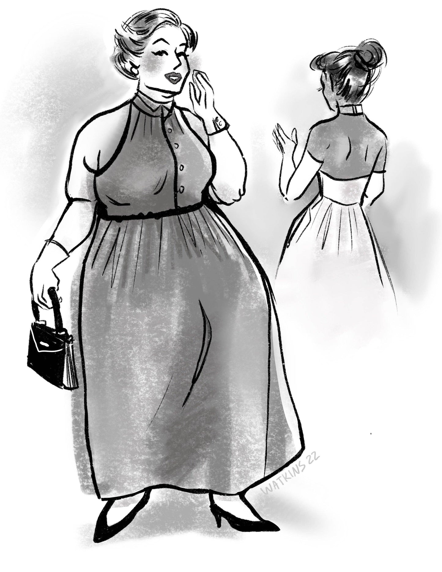 258 Town and Country Dress