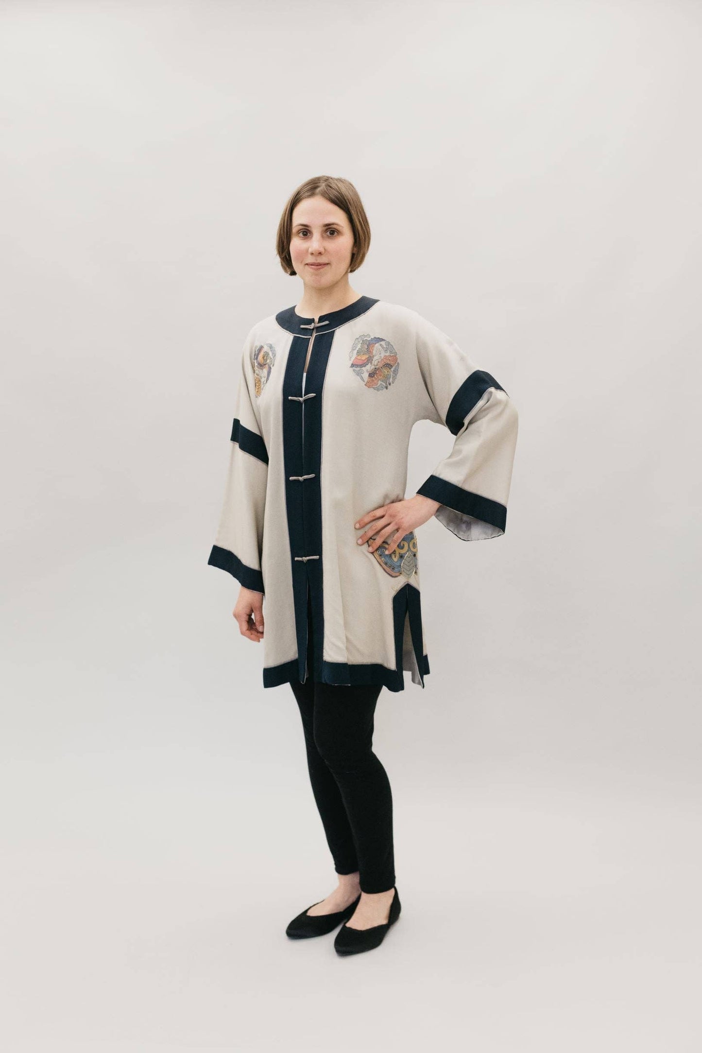 114 Chinese Jacket Sewing Pattern