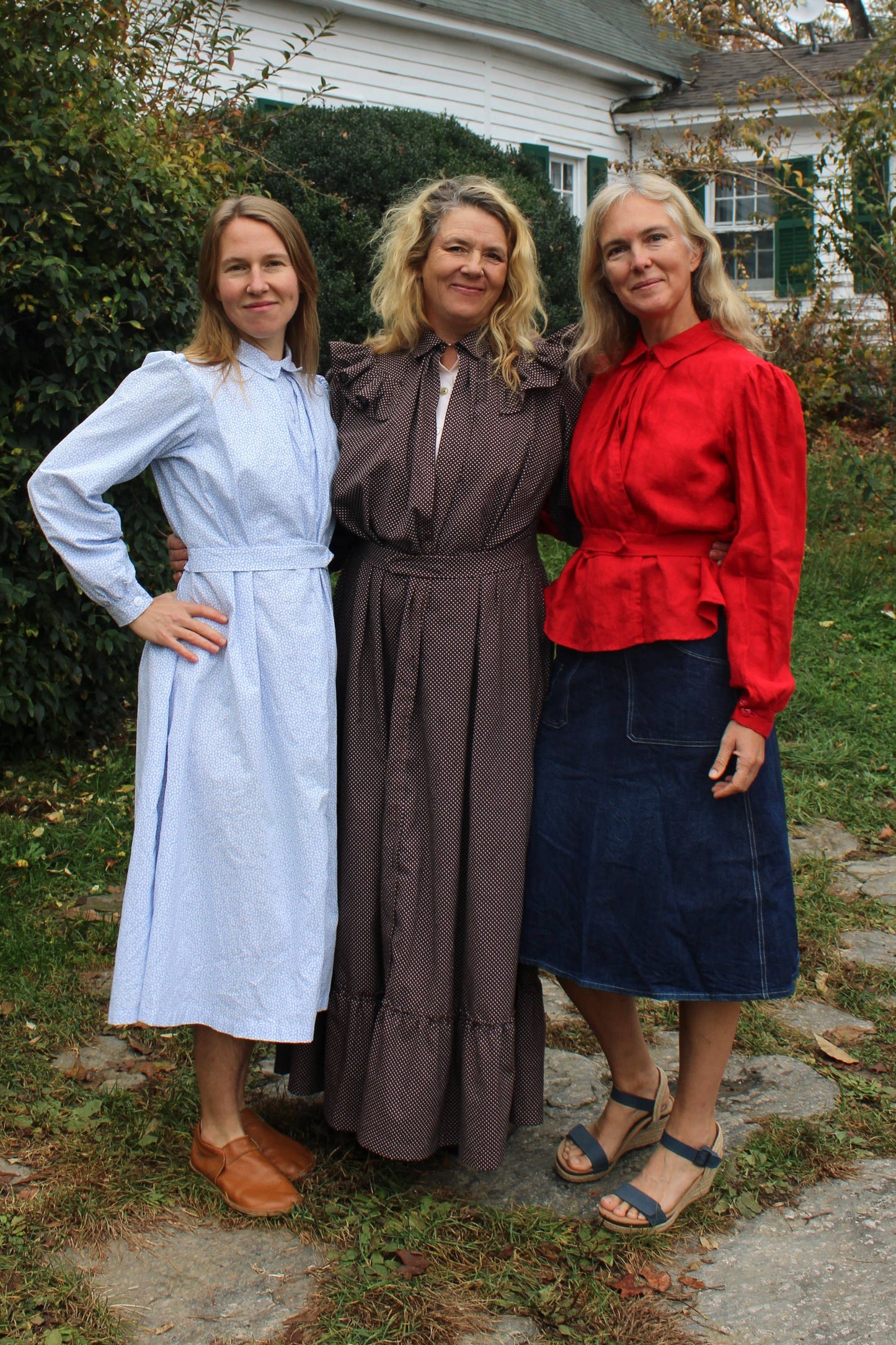 246 Calico Day Dress sewing pattern