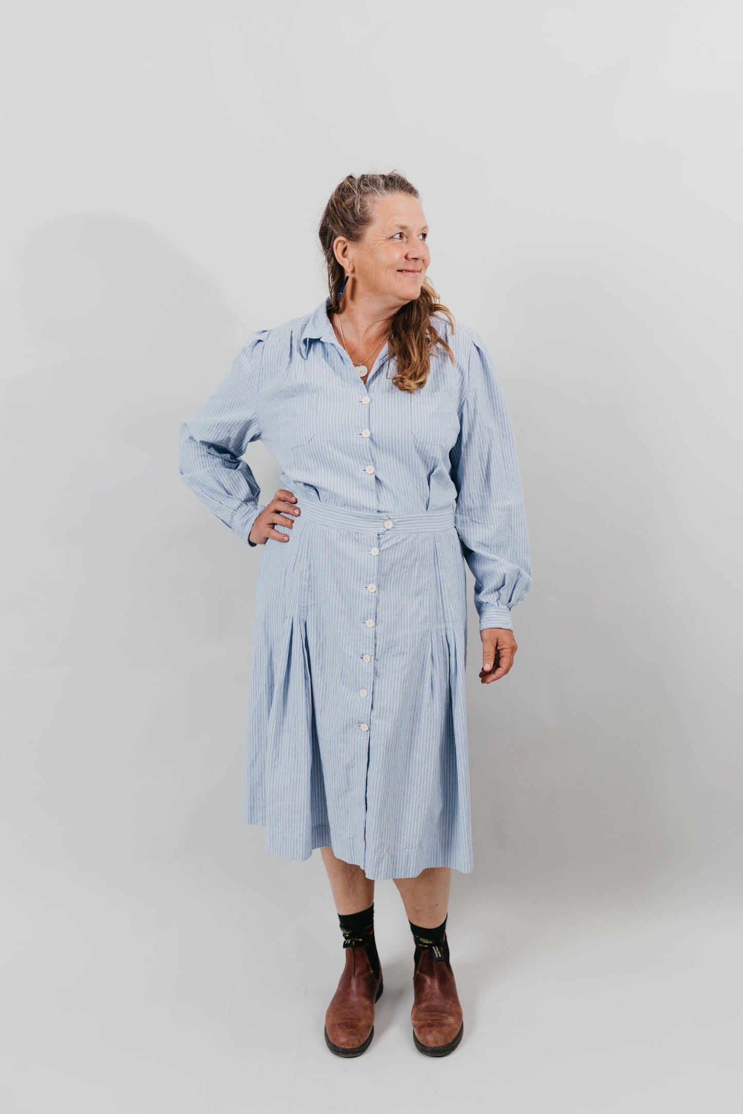 235 Sporty Forties' Dress  - Sewing Pattern