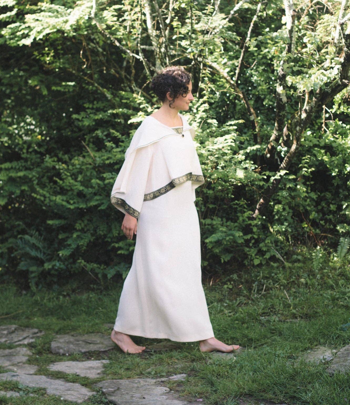 266 Greek Island Dress Sewing Pattern