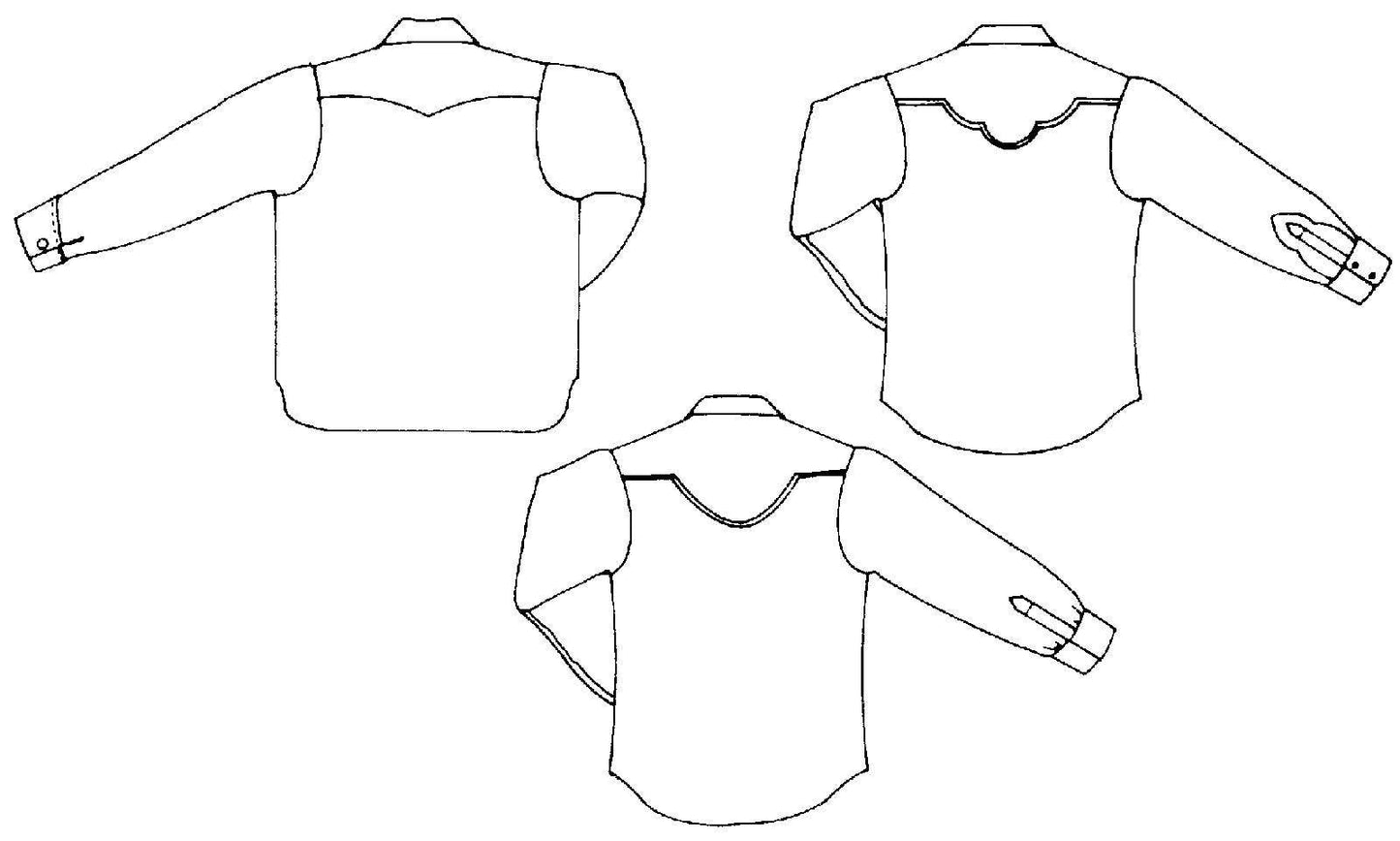 212 Five Frontier Shirts - Sewing Pattern