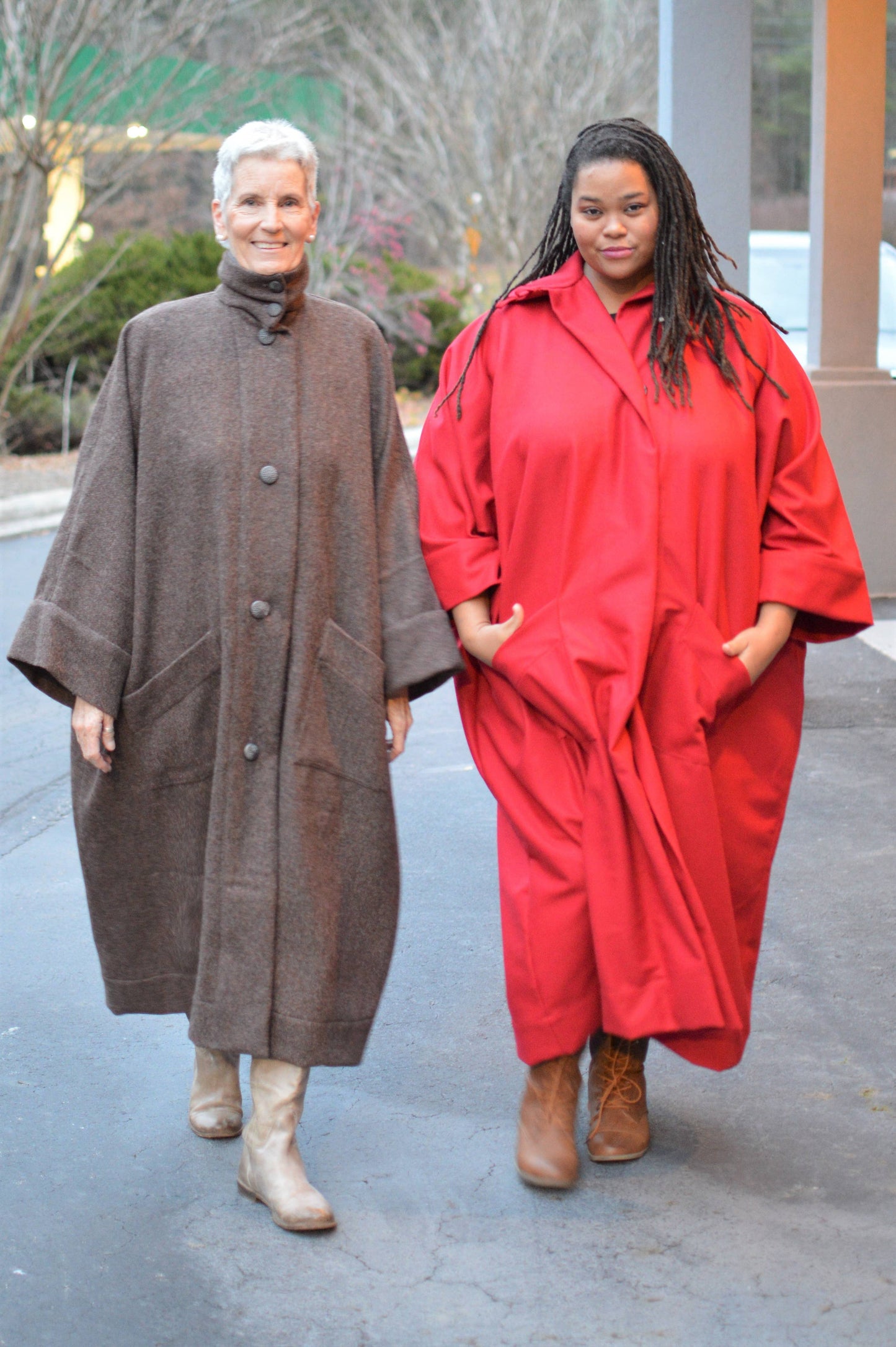 Basics Overcoat Sewing Pattern