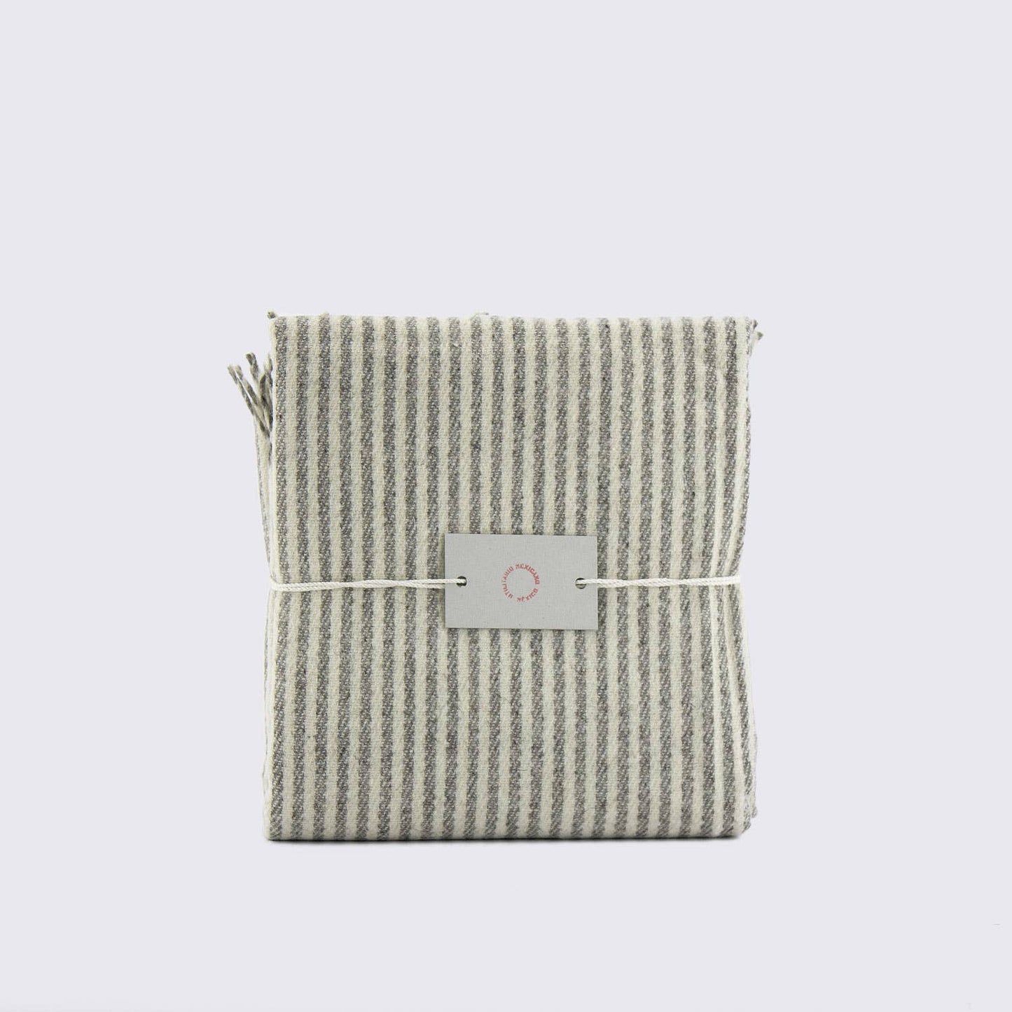 Throw Blanket / Strokes Wool