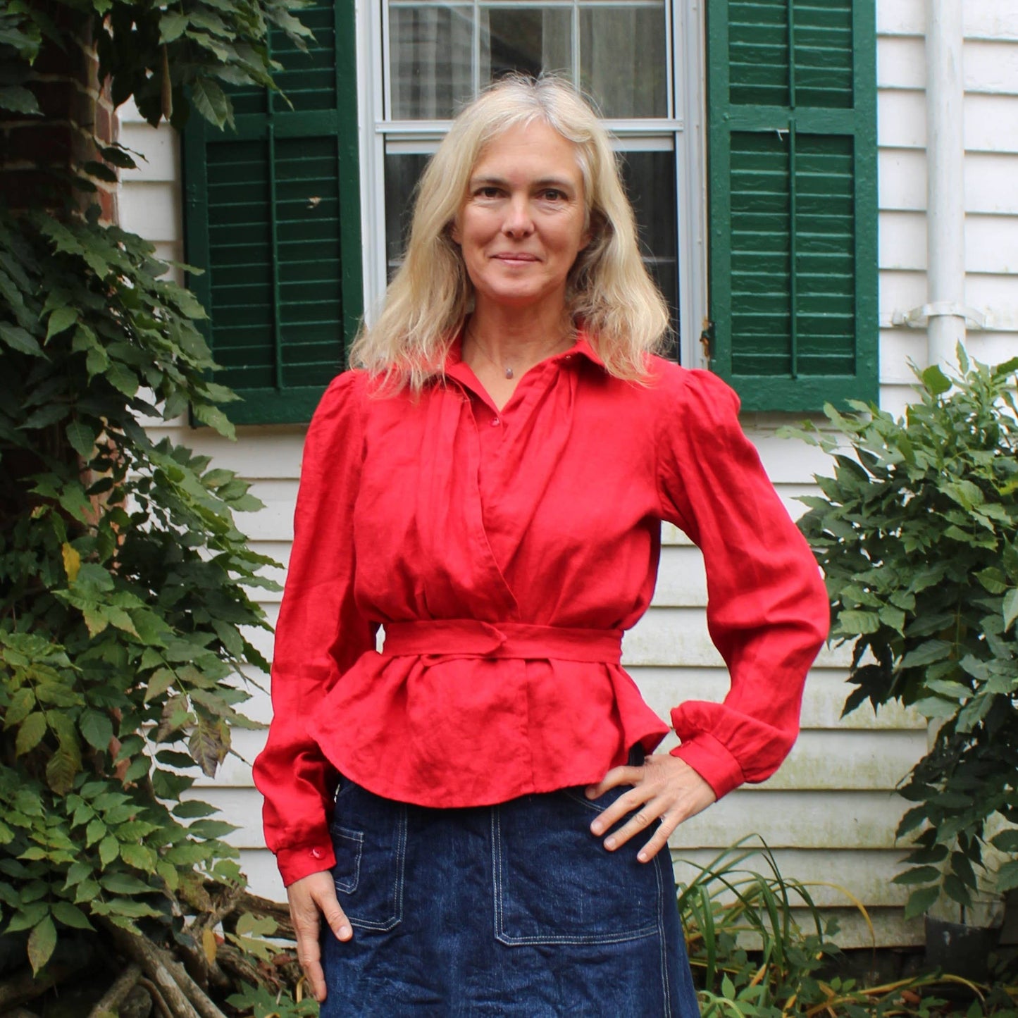 246 Calico Day Dress sewing pattern