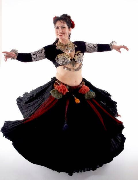 144 Belly Dancer - Sewing Pattern