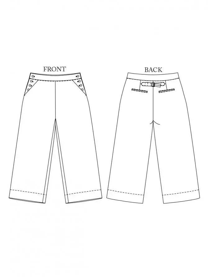 The Quinn Pant Sewing Pattern
