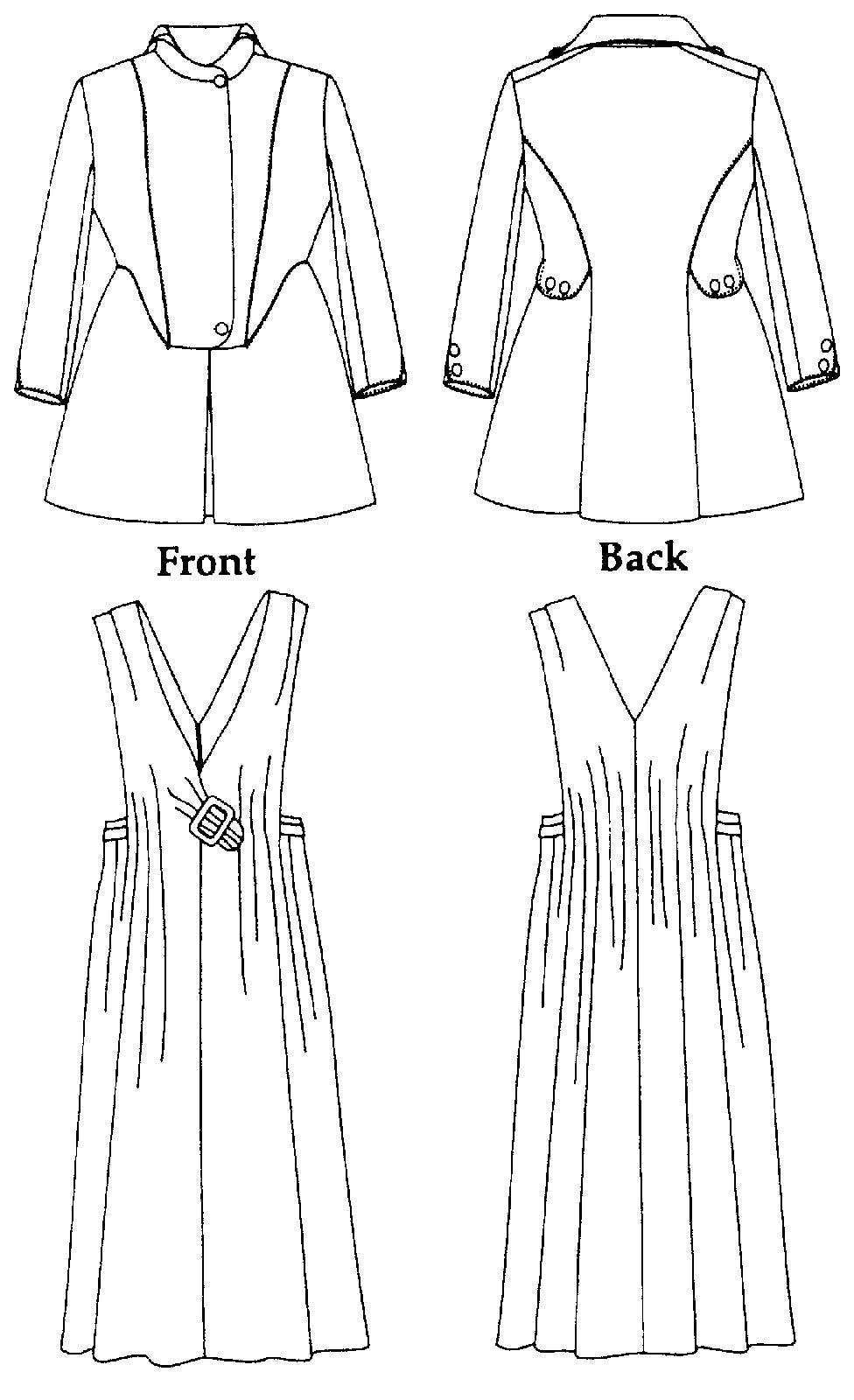 508 Traveling Suit - Sewing Pattern