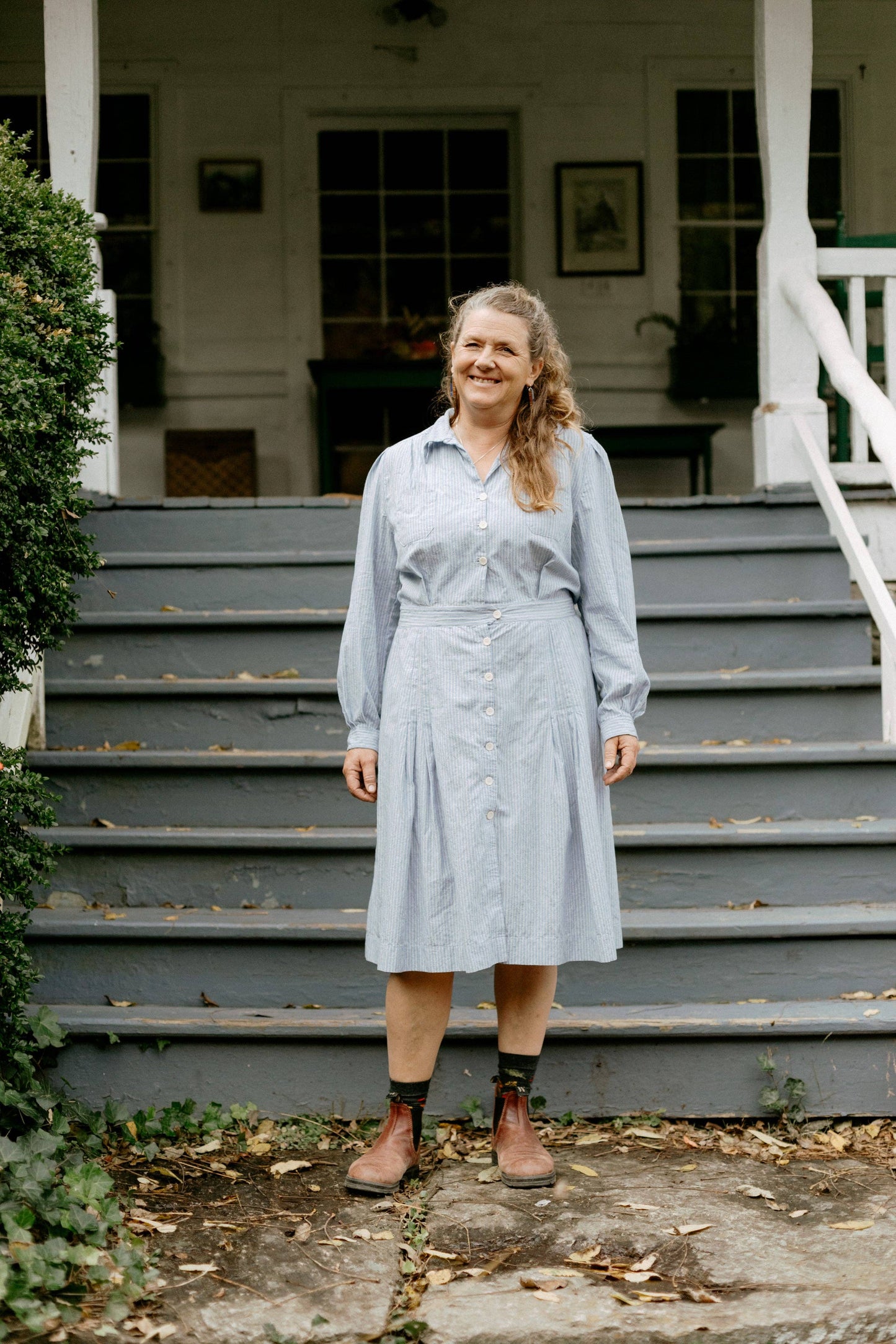 235 Sporty Forties' Dress  - Sewing Pattern
