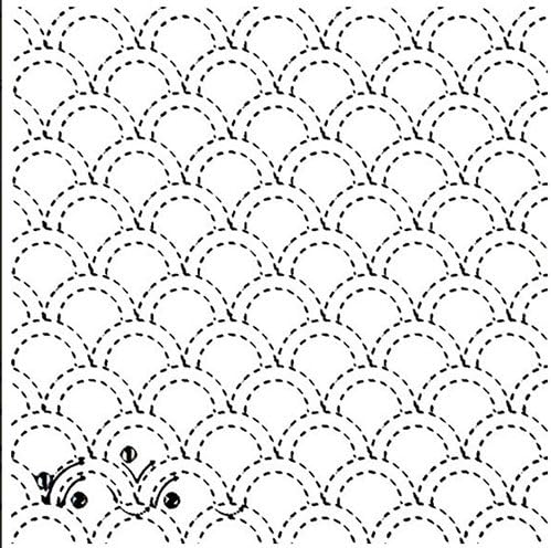 Hana-Fukin Sashiko — Designs