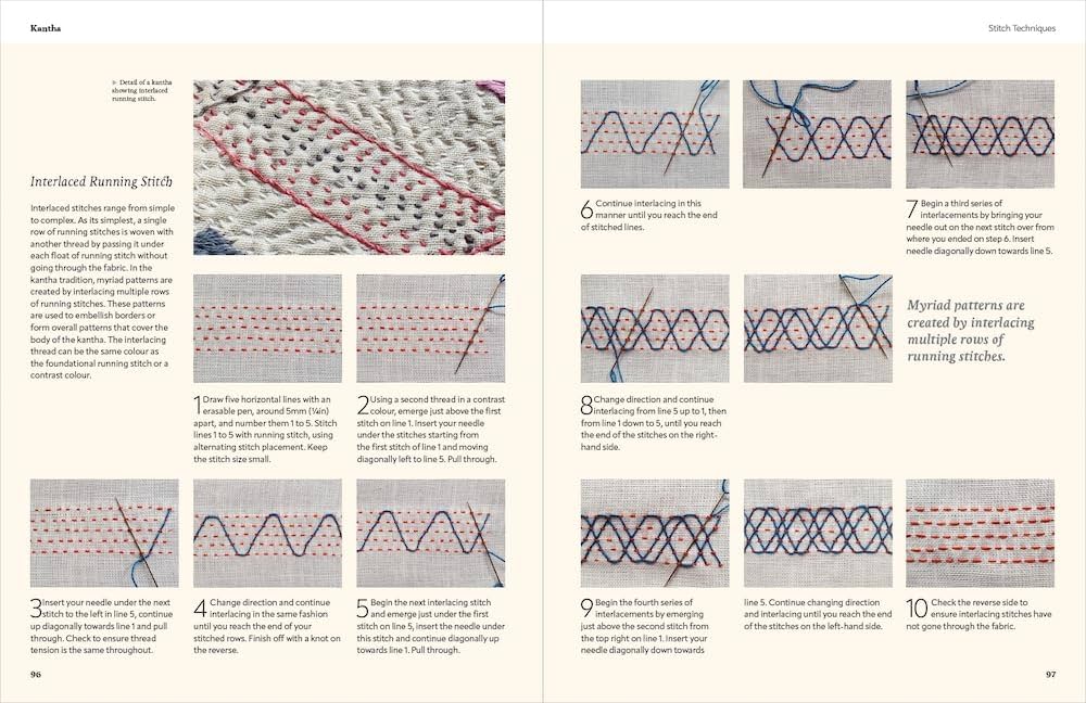 Kantha: Sustainable Textiles And Mindful Making