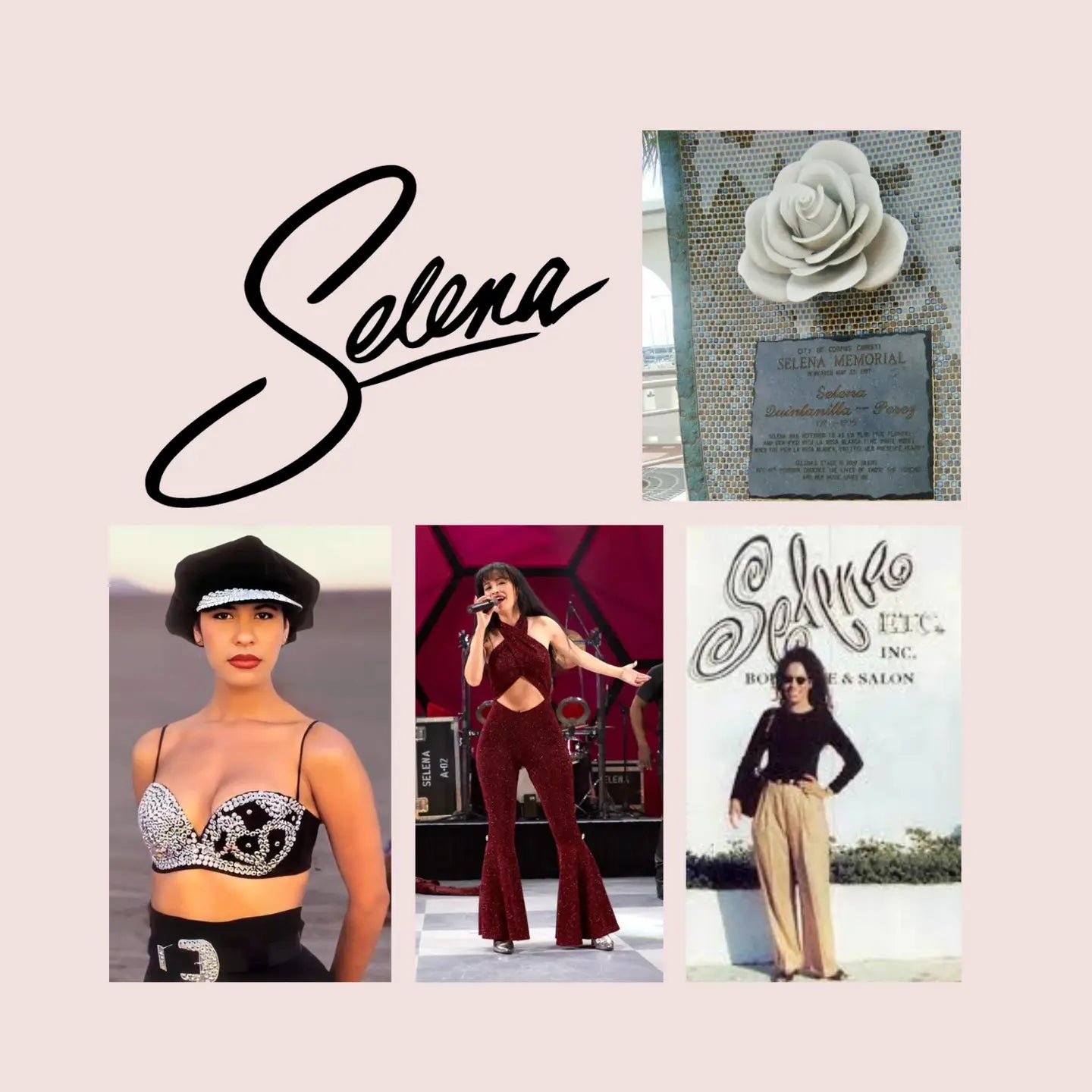 Selena Quintanilla-Pérez: Visible Mending Transfers