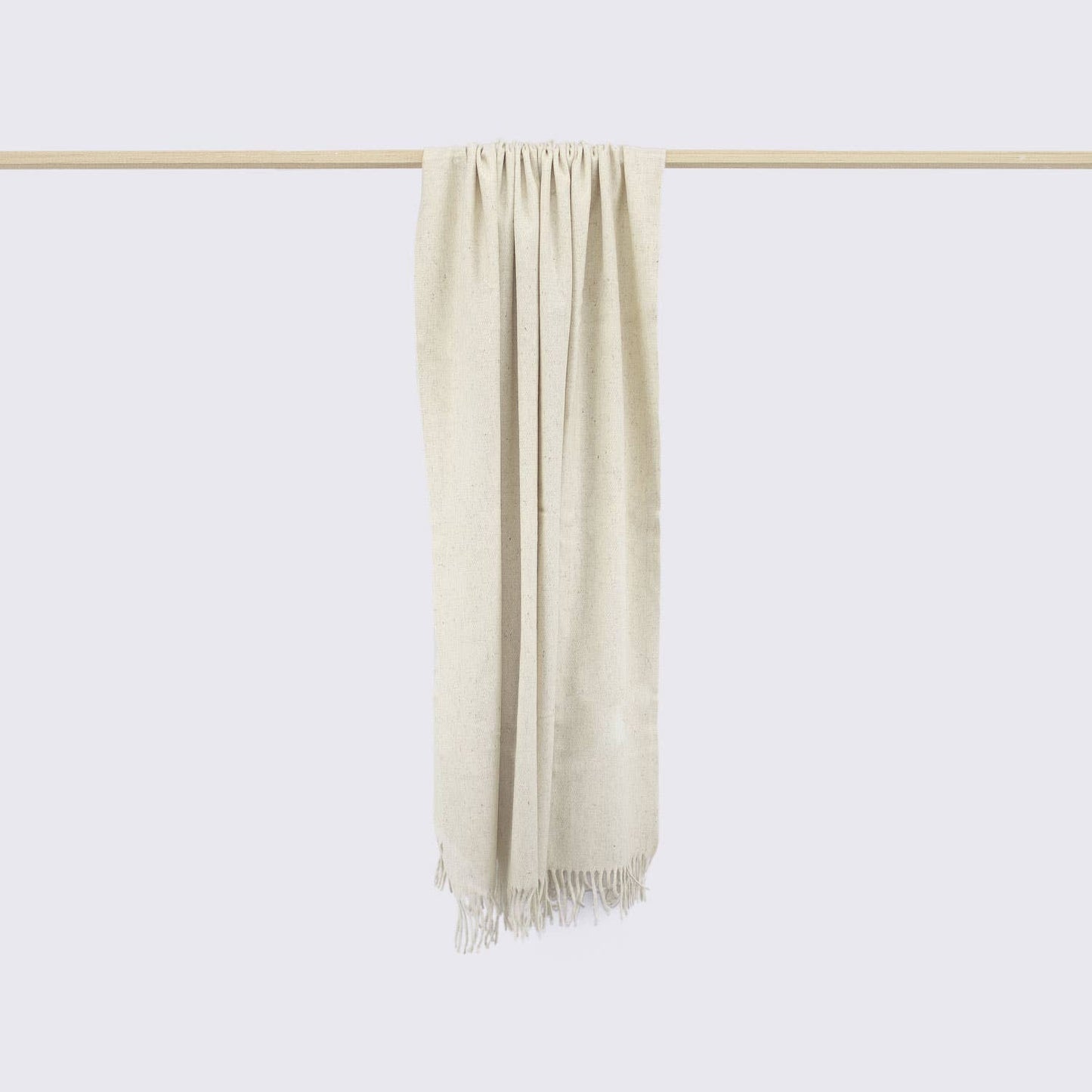 THROW BLANKET / PLAIN WOOL