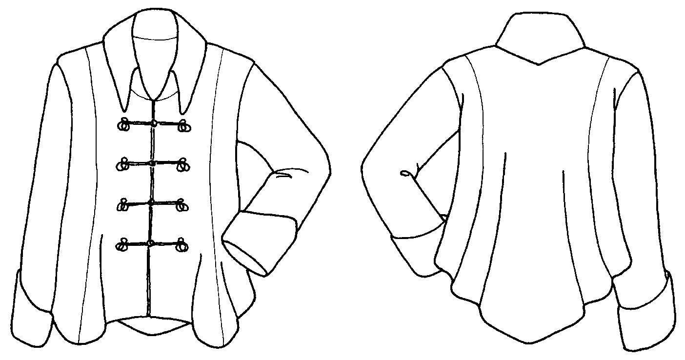 268 Metropolitan Suit - Sewing Pattern