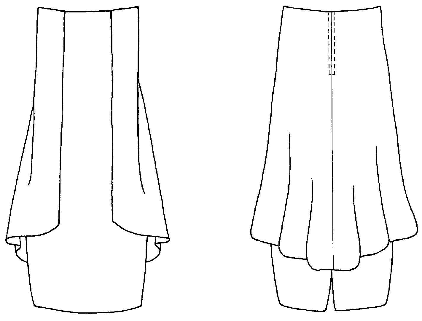 268 Metropolitan Suit - Sewing Pattern