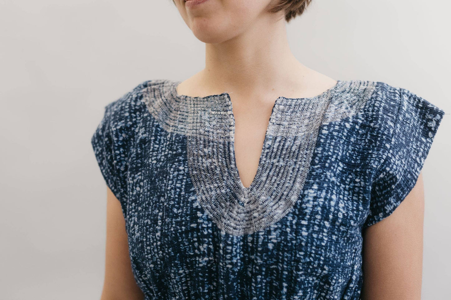 158 Ghanaian Smock Sewing Pattern