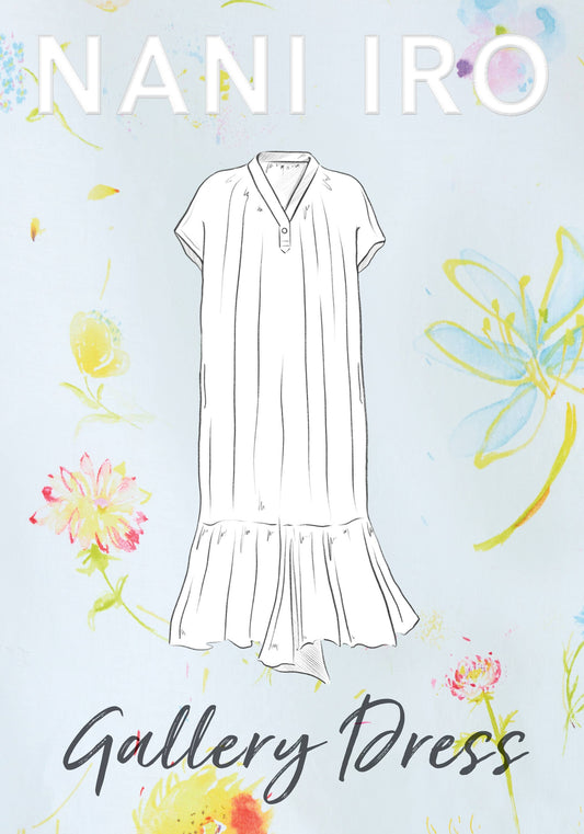 Nani Iro Gallery Dress