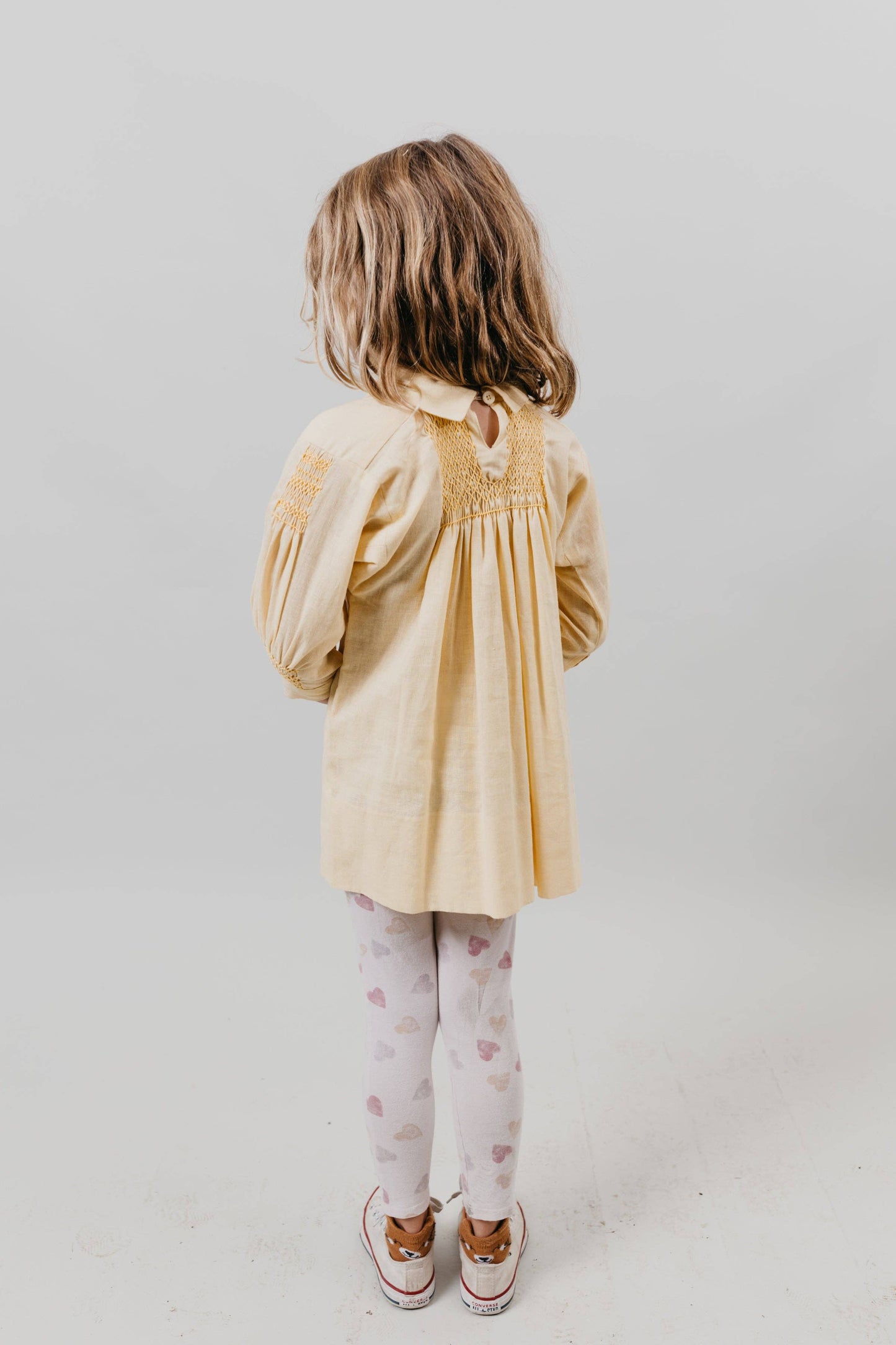 221 English Smock Sewing Pattern