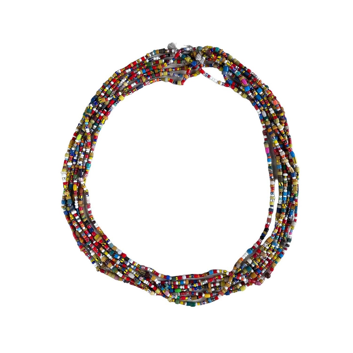 Vintage Glass Christmas Beads