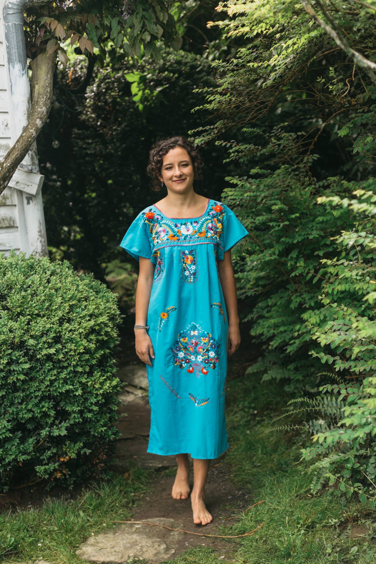 142 Old Mexico Dress Sewing Pattern