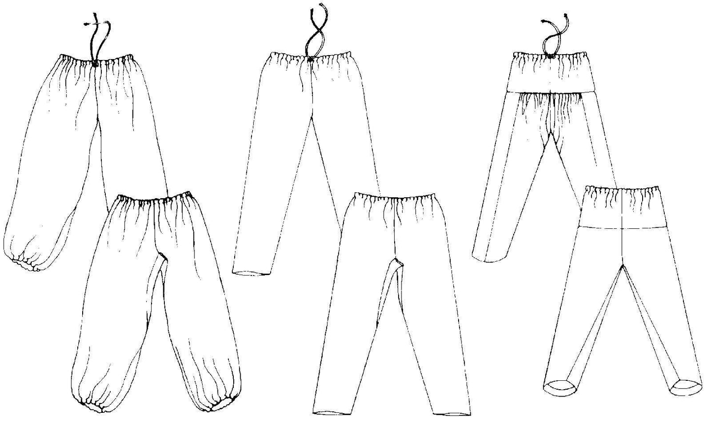 119 Sarouelles - Sewing Pattern