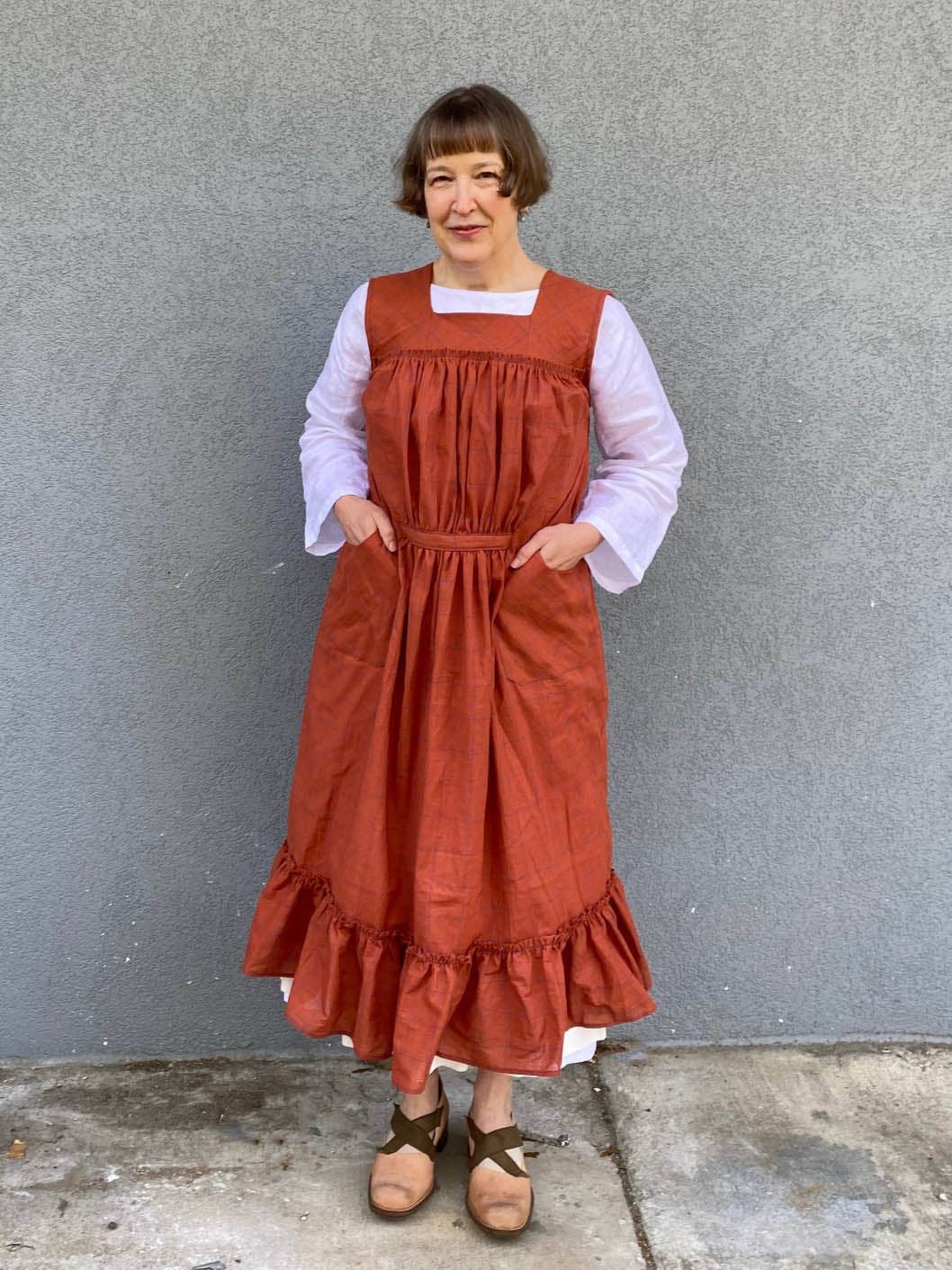 121 Guatemalan Gabacha - Sewing Pattern