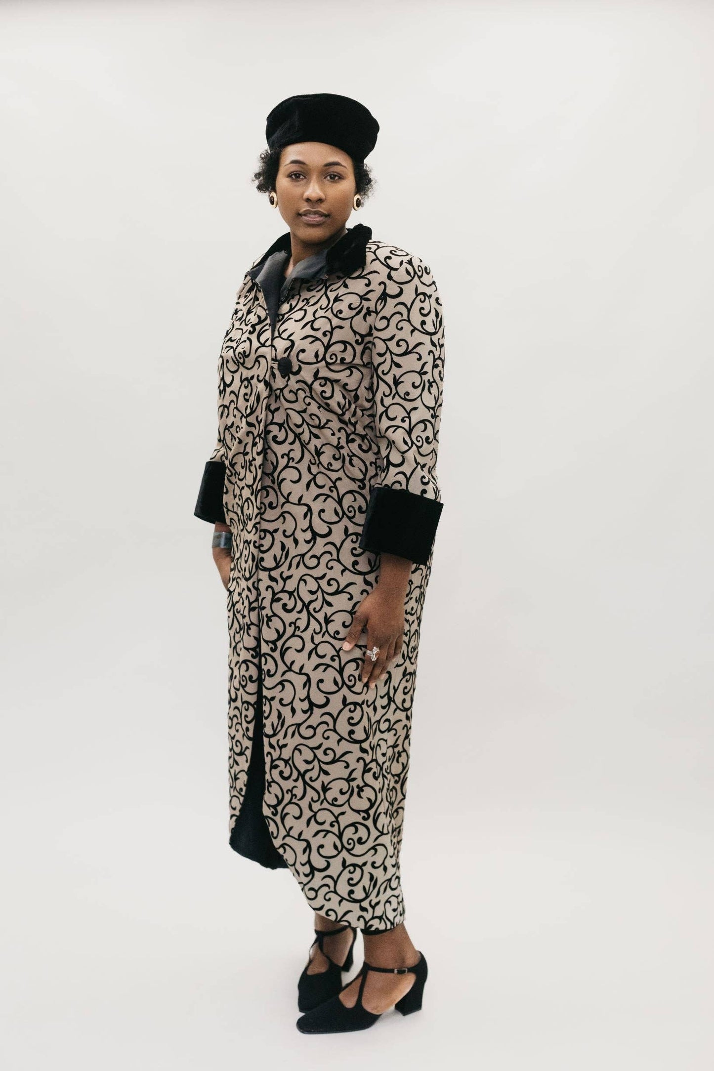 262 Spectator Coat - Sewing Pattern