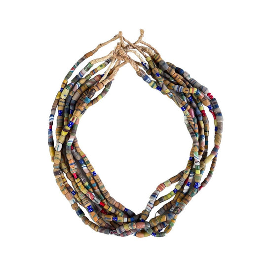Sandcast African Trade Beads Mixed