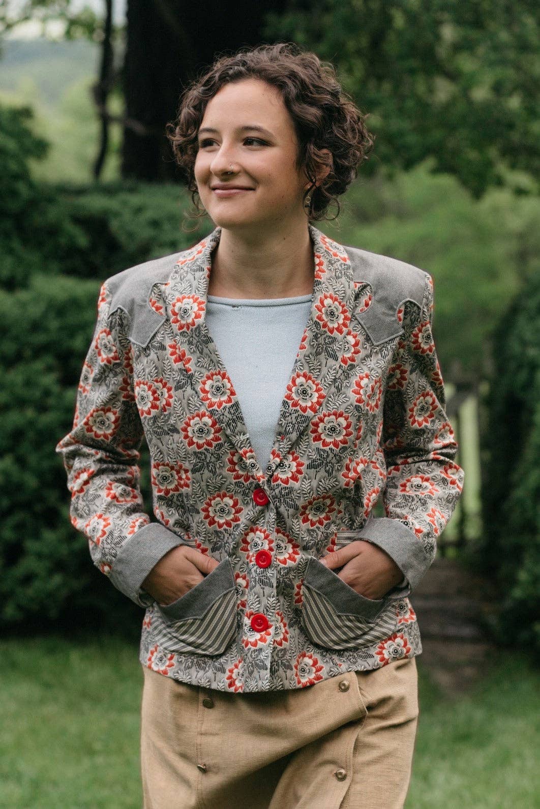 242 Rodeo Cowgirl Jacket - Sewing Pattern
