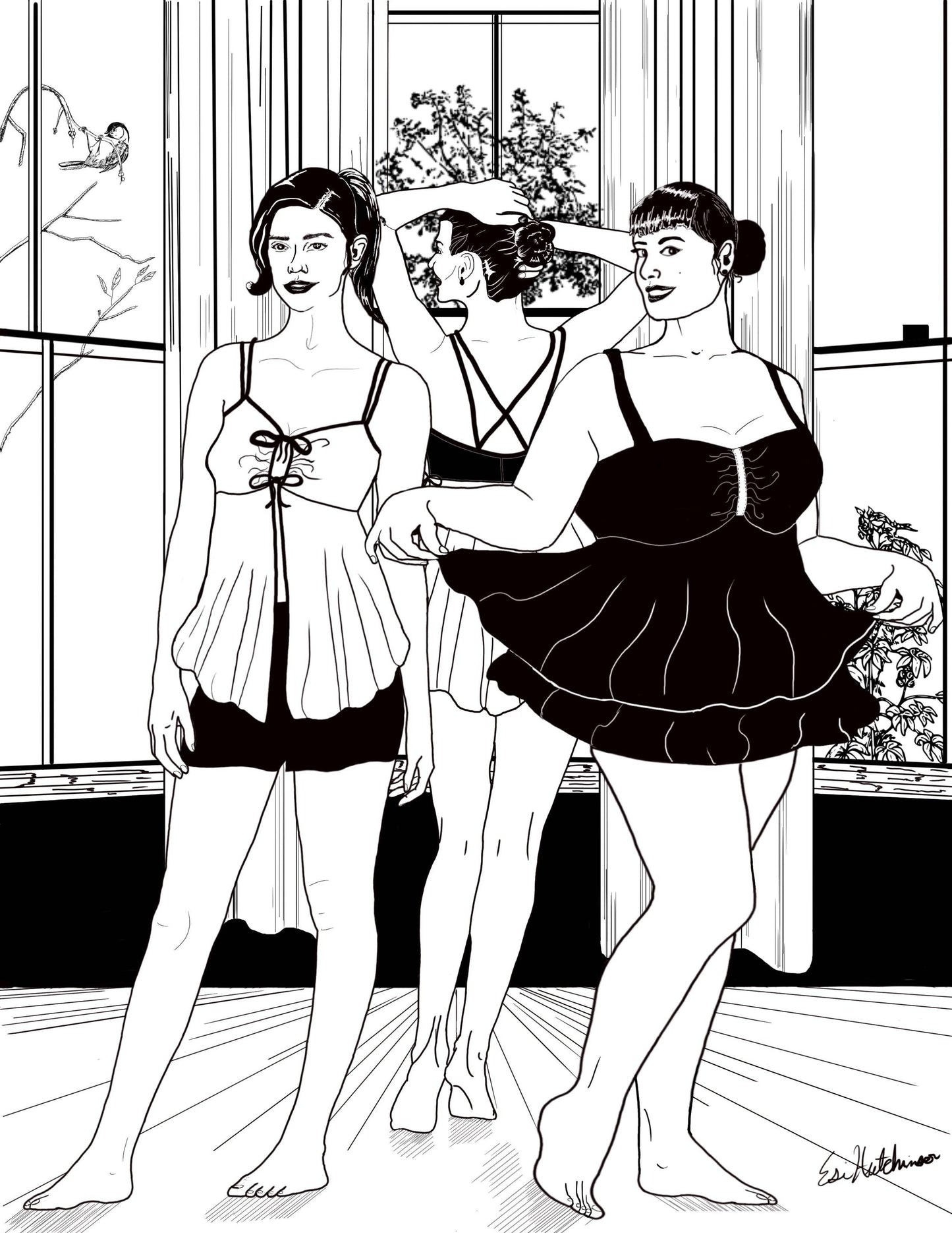 511 Juliette's Dream - Sewing Pattern