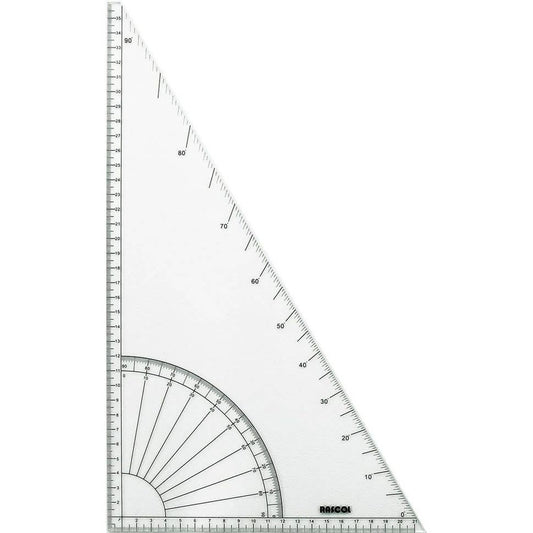Ruler angle protractor sewing