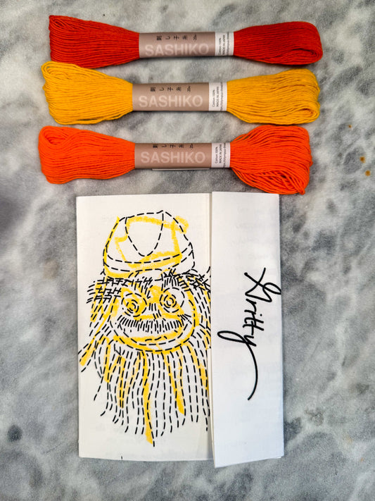 Gritty: Visible Mending Transfers