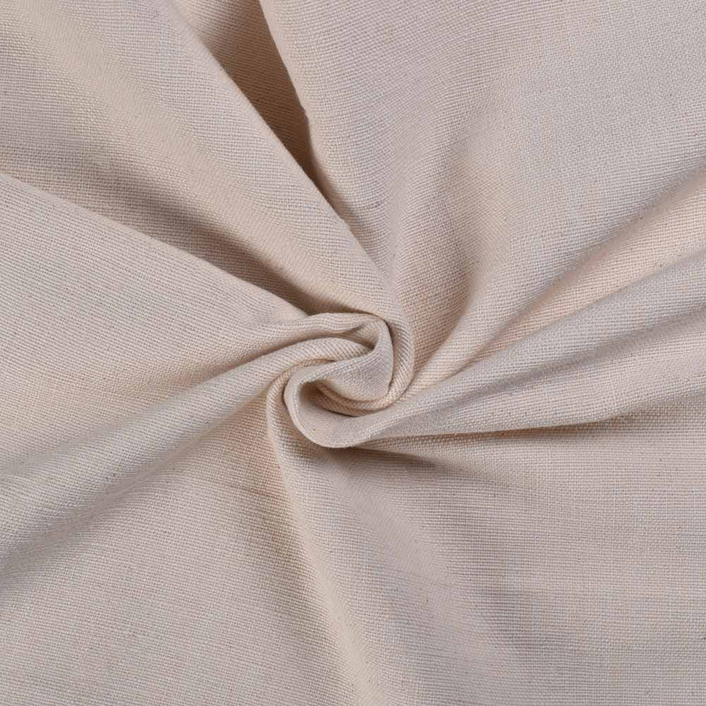 Undyed Khadi cotton