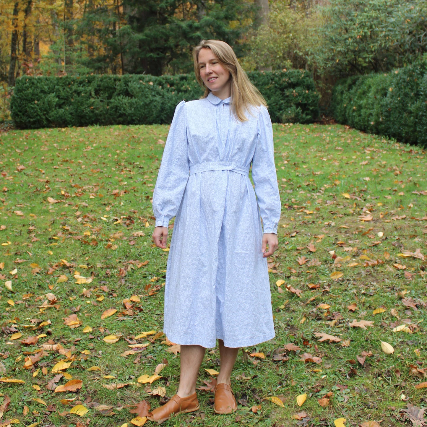 246 Calico Day Dress sewing pattern