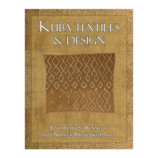 Kuba Textiles & Design Book
