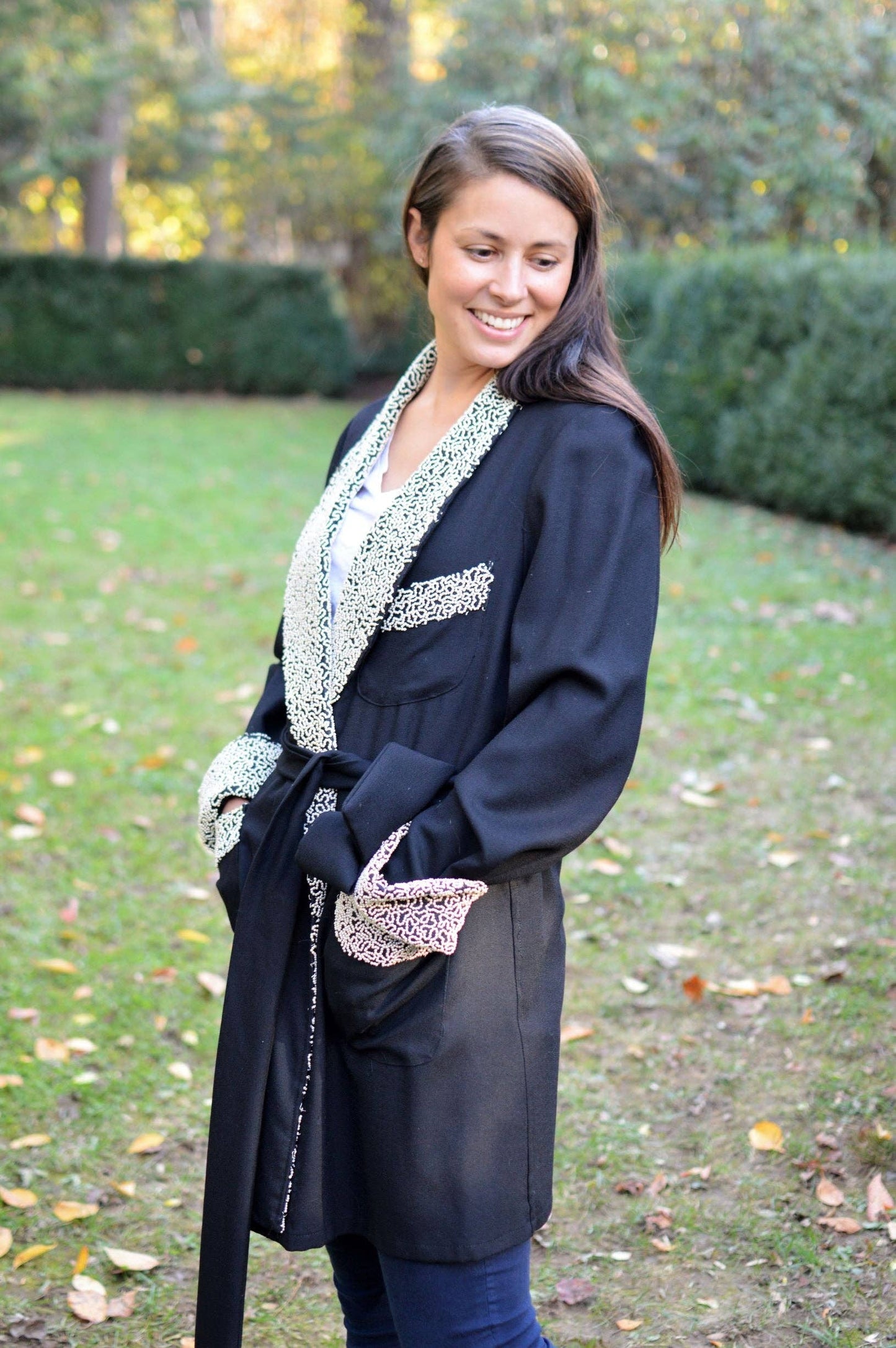 238 Le Smoking Jacket - Sewing Pattern