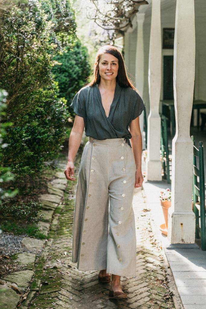231 Big Sky Riding Skirt - Sewing Pattern