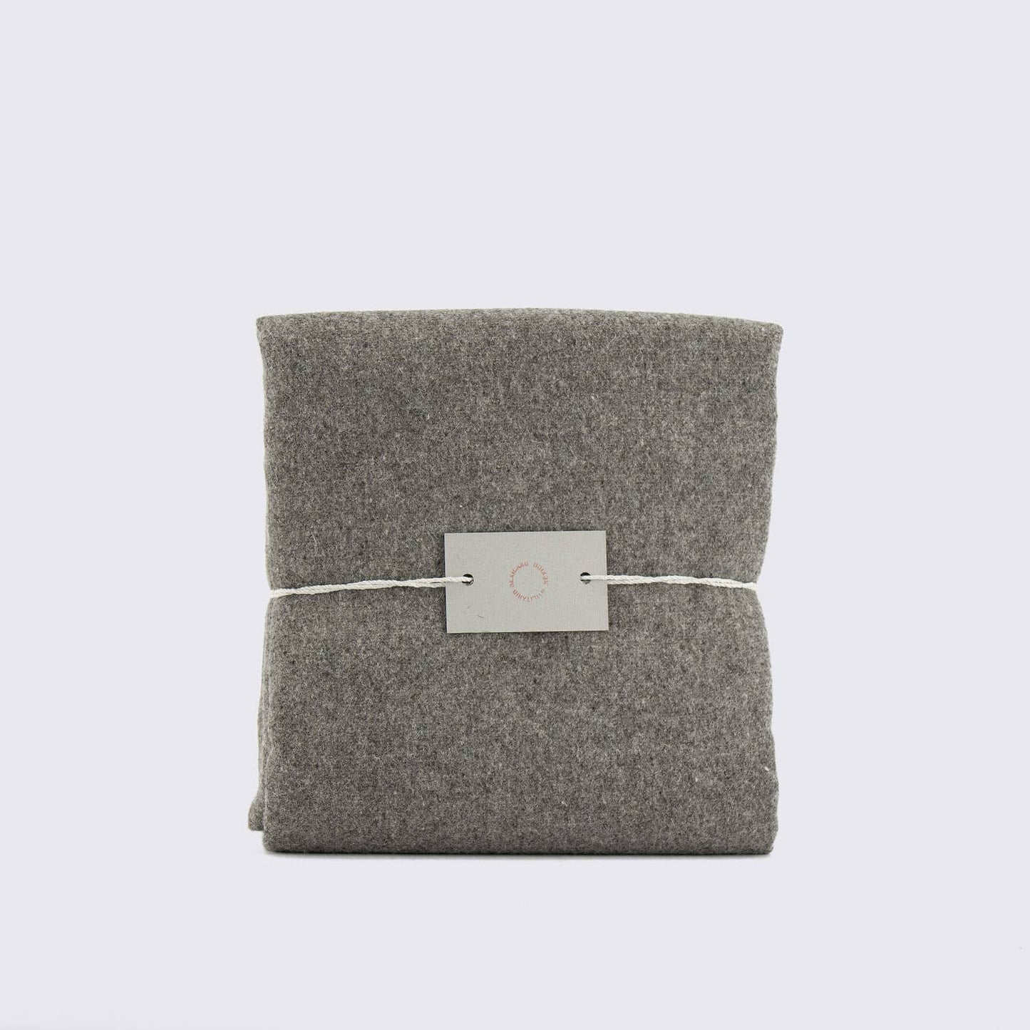 THROW BLANKET / PLAIN WOOL