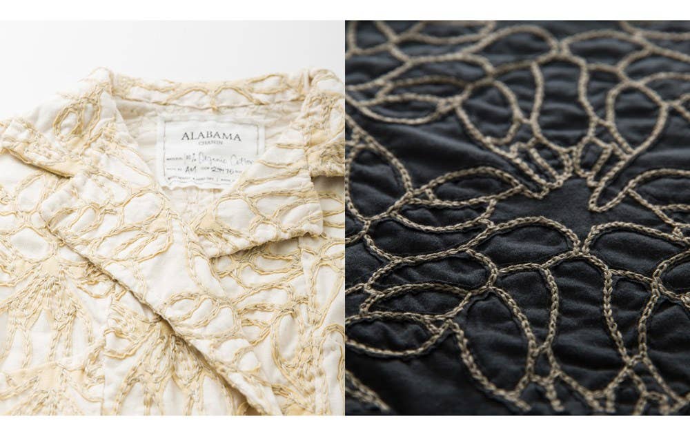 The Geometry of Hand-Sewing: A Romance in Stitches and