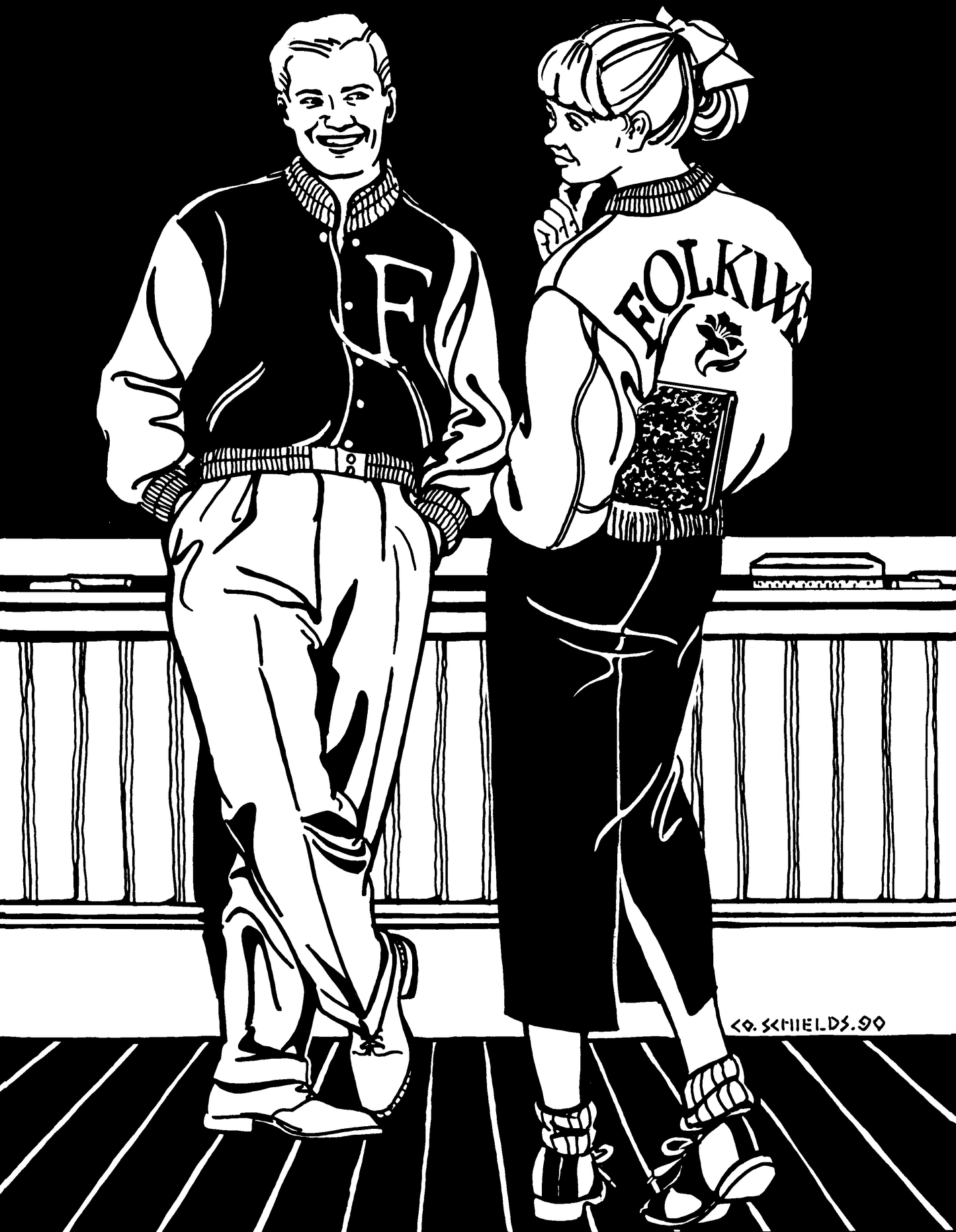 251 Varsity Jacket - Sewing Pattern