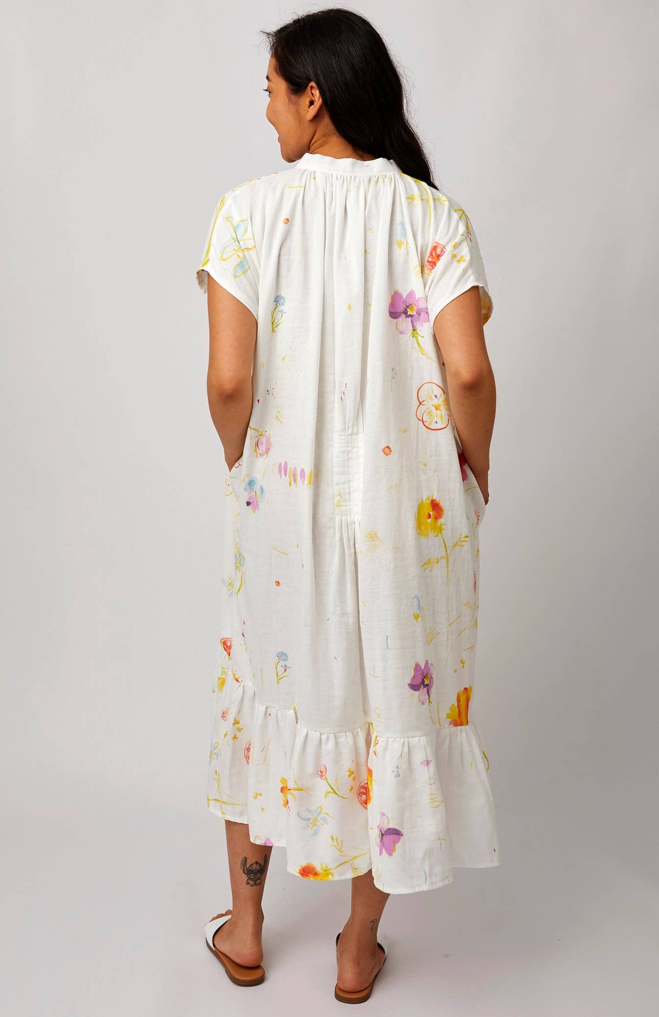 Nani Iro Gallery Dress