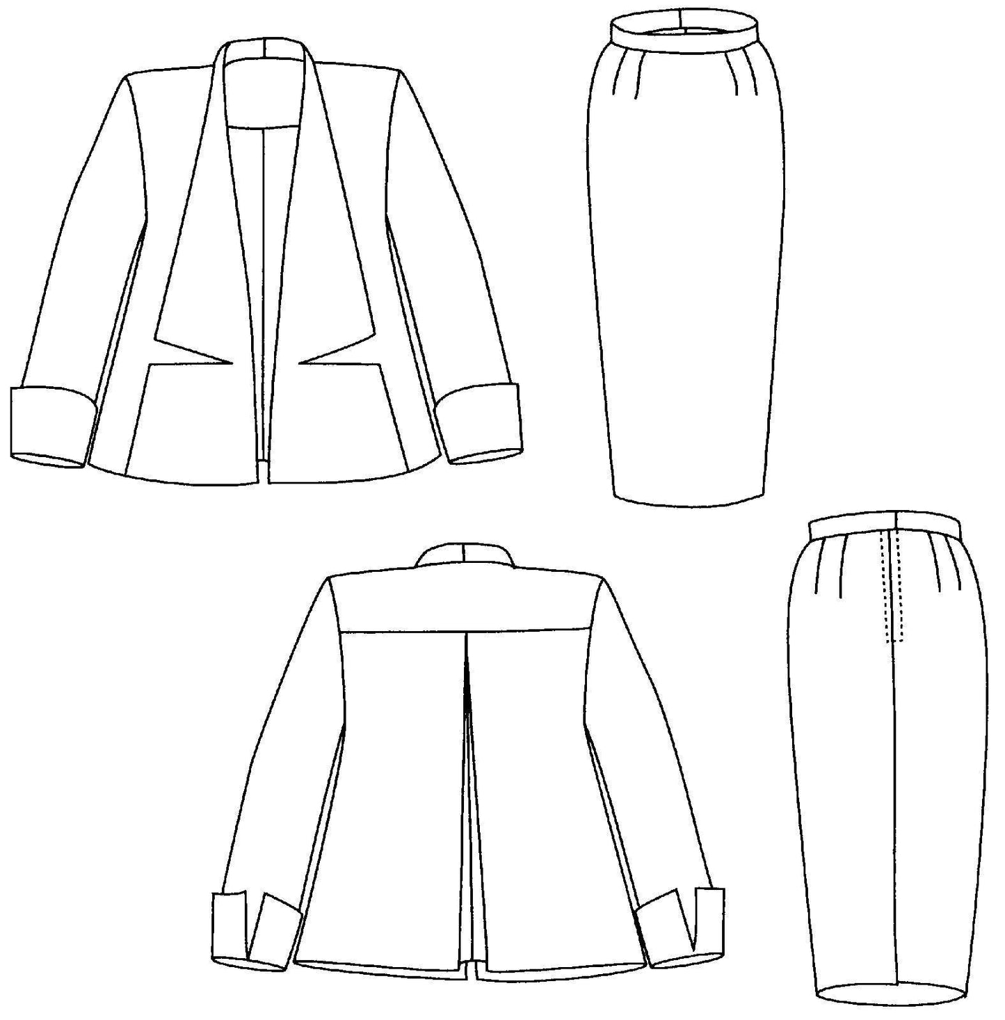 255 Swing Suit - Sewing Pattern