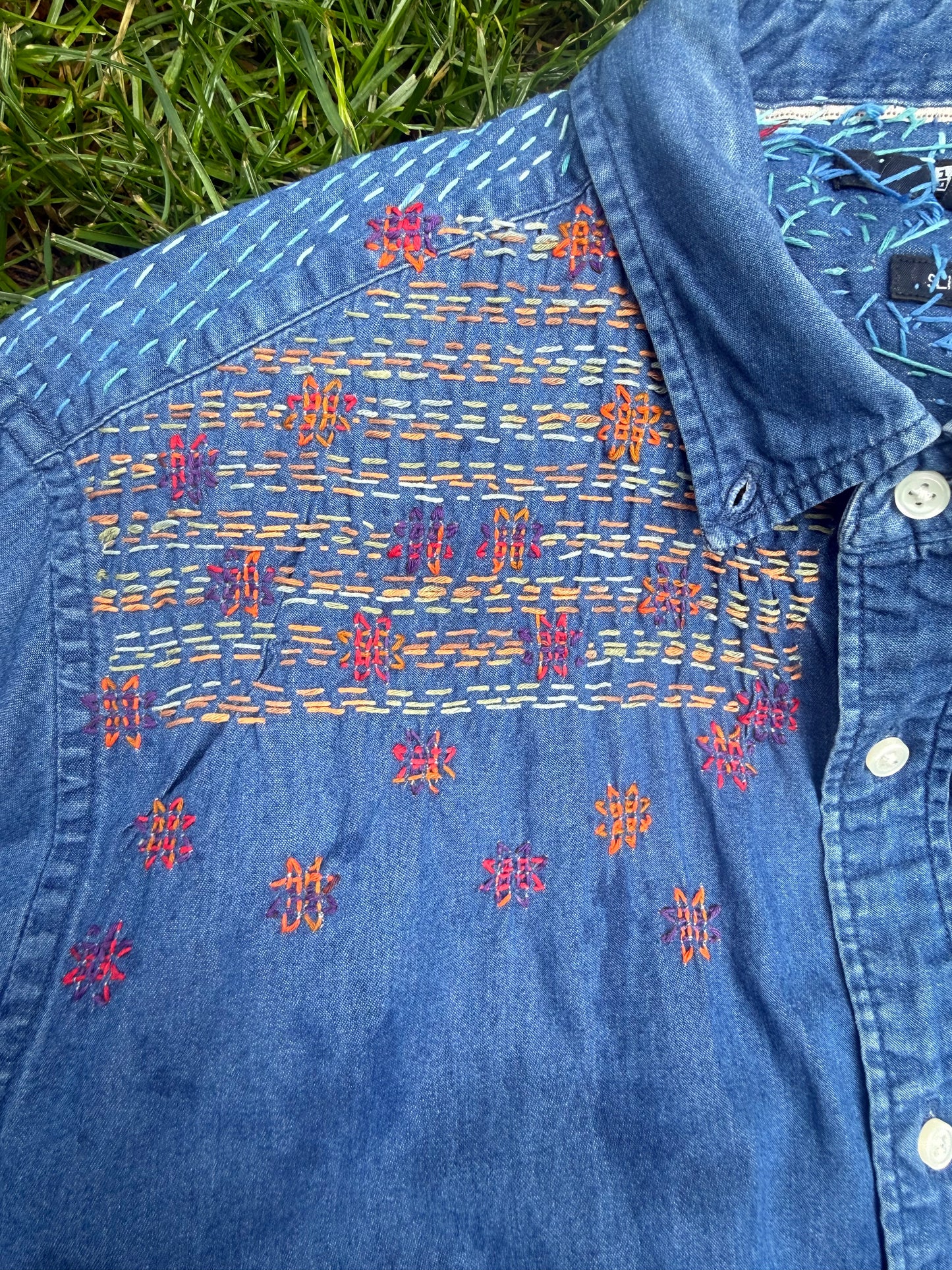 Postcolonial Love Poem . Visible Mending Transfers