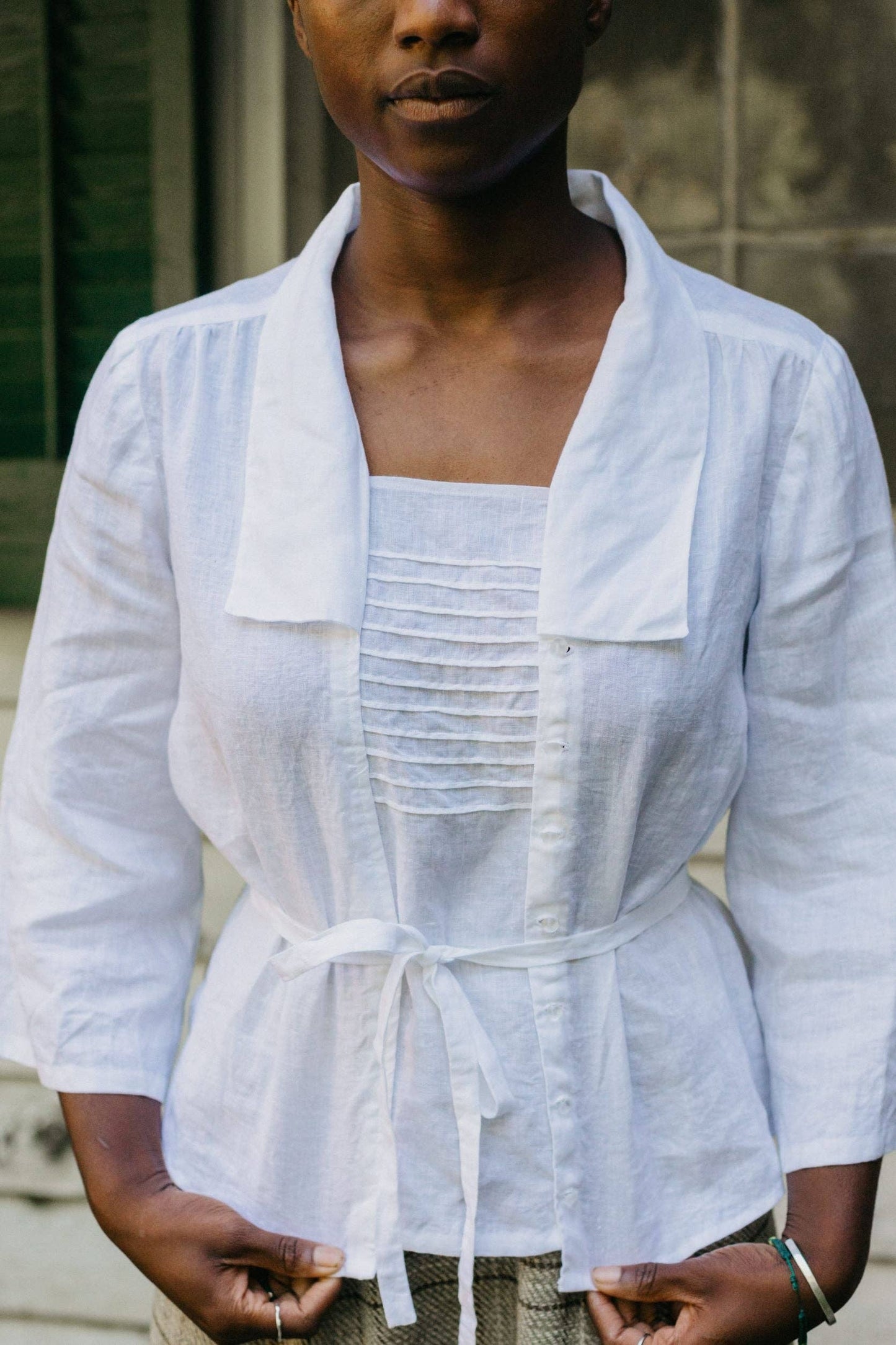 210 Armistice Blouse - Sewing Pattern